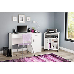 Freeport 23.5-inch x 29.37-inch x 19.5-inch Manufactured Wood Filing Cabinet in White