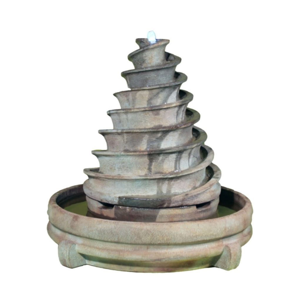 Pallisades Fountain Ad97765 In Canada