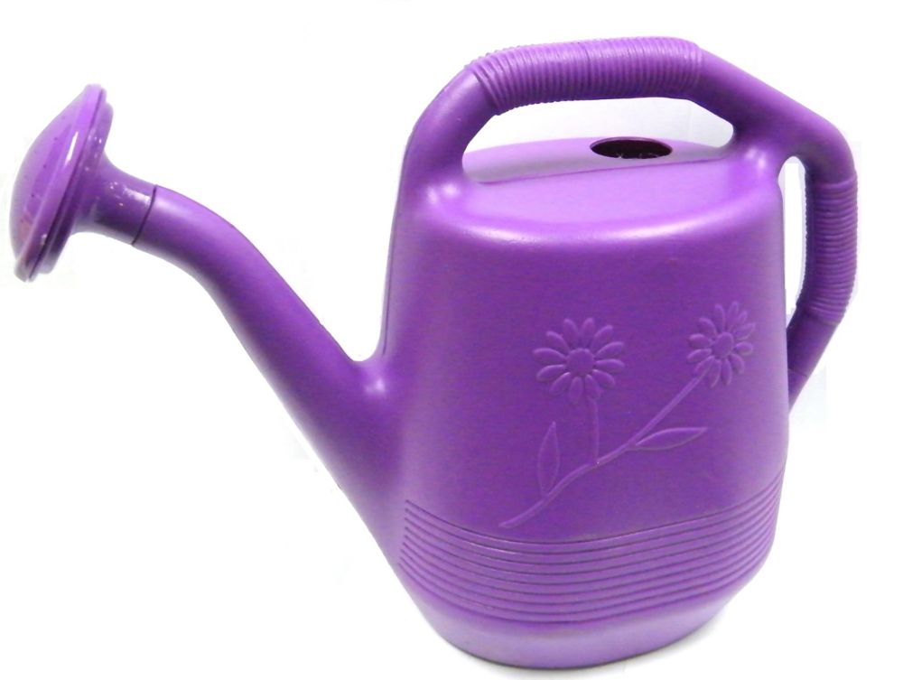 Colourwave 9 L Watering Can in Purple The Home Depot Canada