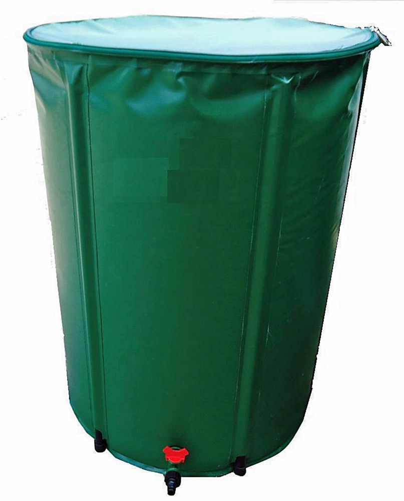 Continental 86 Gallon Collapsible Rain Barrel The Home Depot Canada
