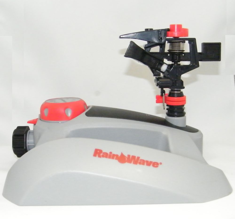 Rainwave Plastic Pulsating Sprinkler with Timer The Home Depot Canada