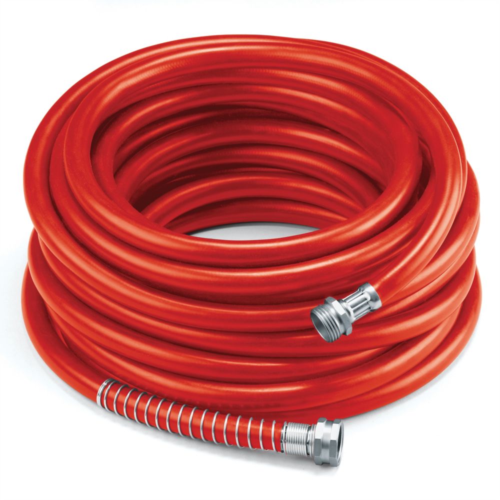 Colourwave 5/8" x 100' Premium Rubber Garden Hose Red The Home Depot Canada