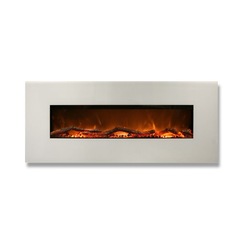 Frigidaire Madrid 50inch Horizontal Wall Mounted Electric Fireplace