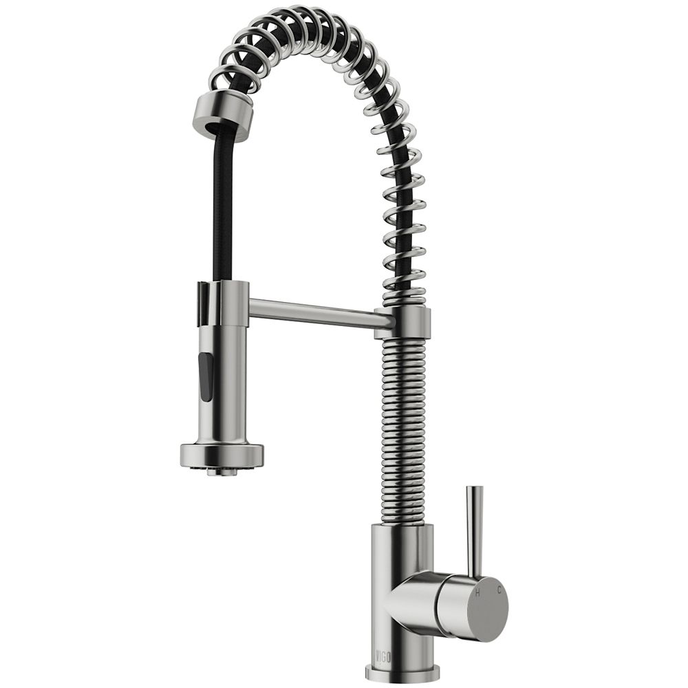 Vigo Stainless Steel Kitchen Faucet
