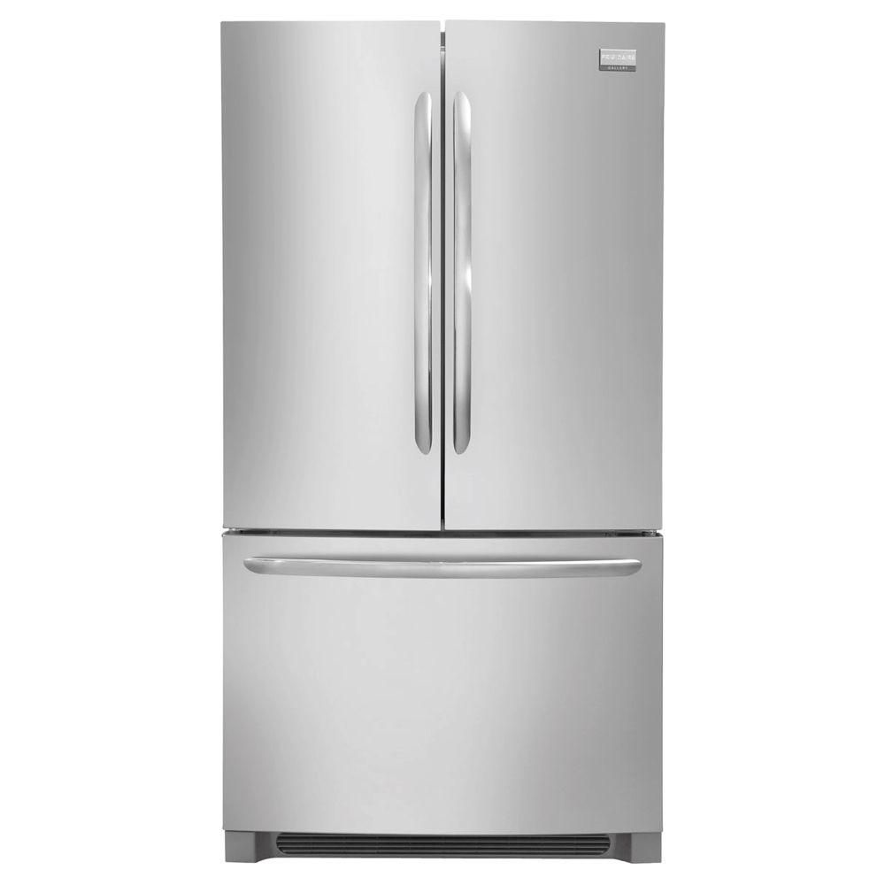 stainless steel refrigerator home depot