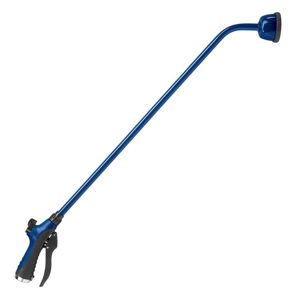 Colourwave 33inch Soft Spray Watering Wand in Blue The Home Depot Canada