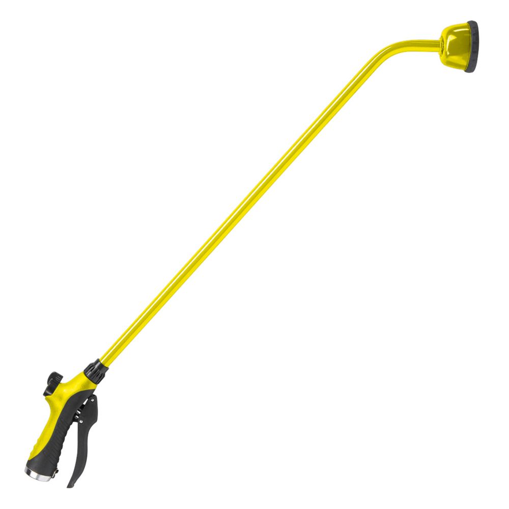 Colourwave 33inch Soft Spray Watering Wand in Yellow The Home Depot