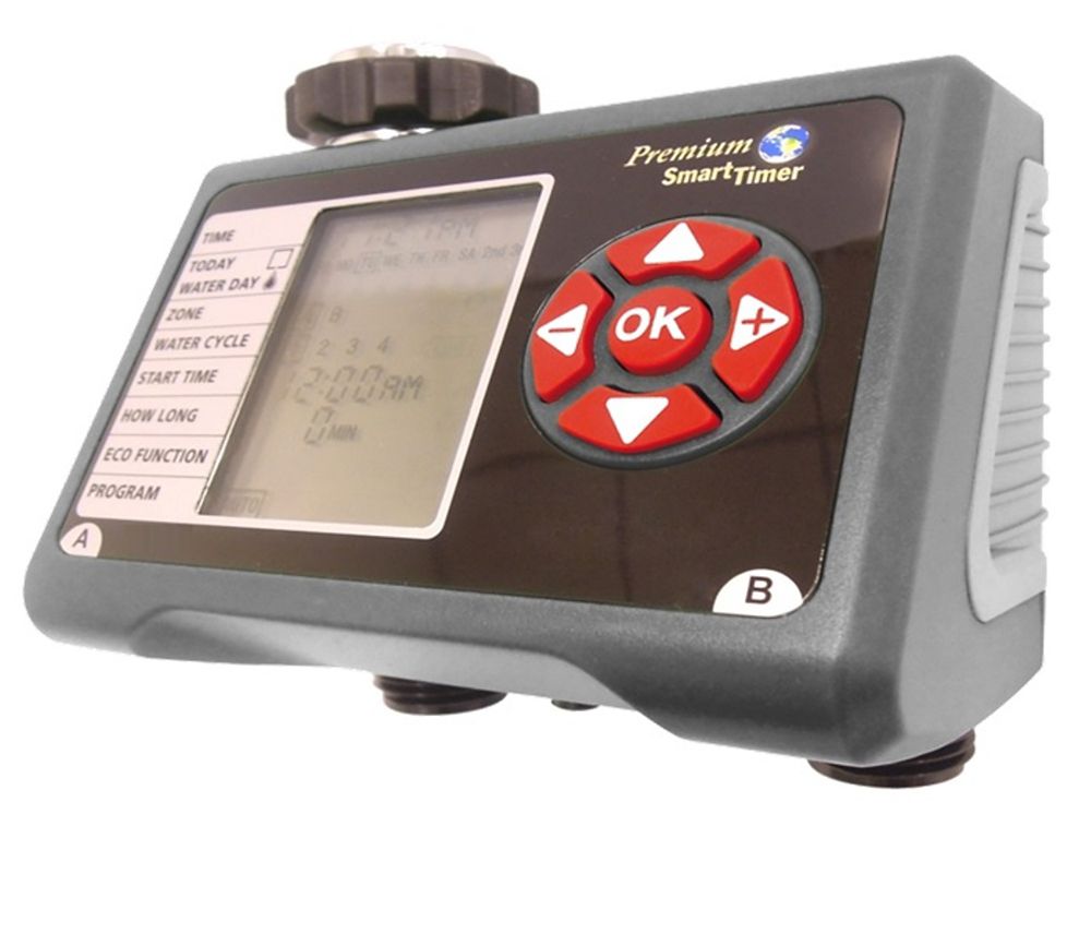 Rainwave 2 Zone Electronic Water Timer The Home Depot Canada