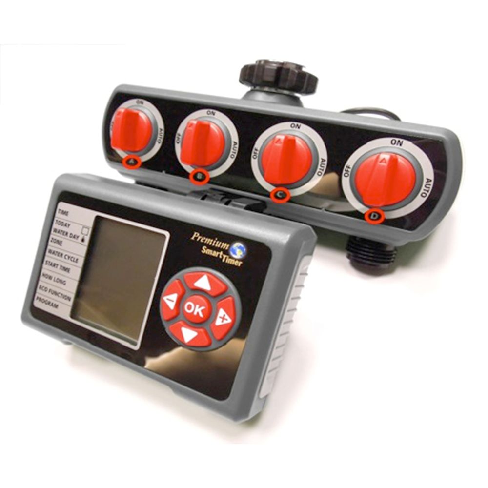 Rainwave 4 Zone Electronic Water Timer The Home Depot Canada