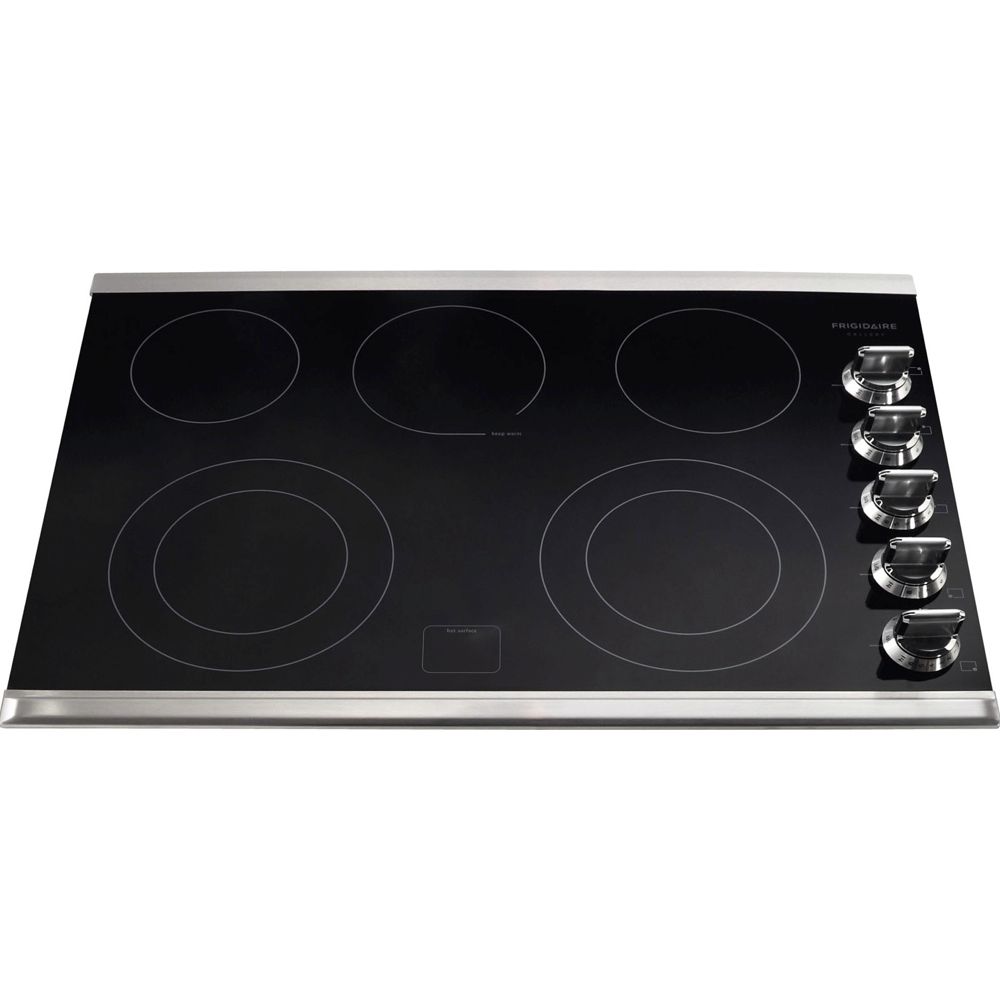 Frigidaire Gallery 30inch DropIn Electric Cooktop in Stainless Steel The Home Depot Canada