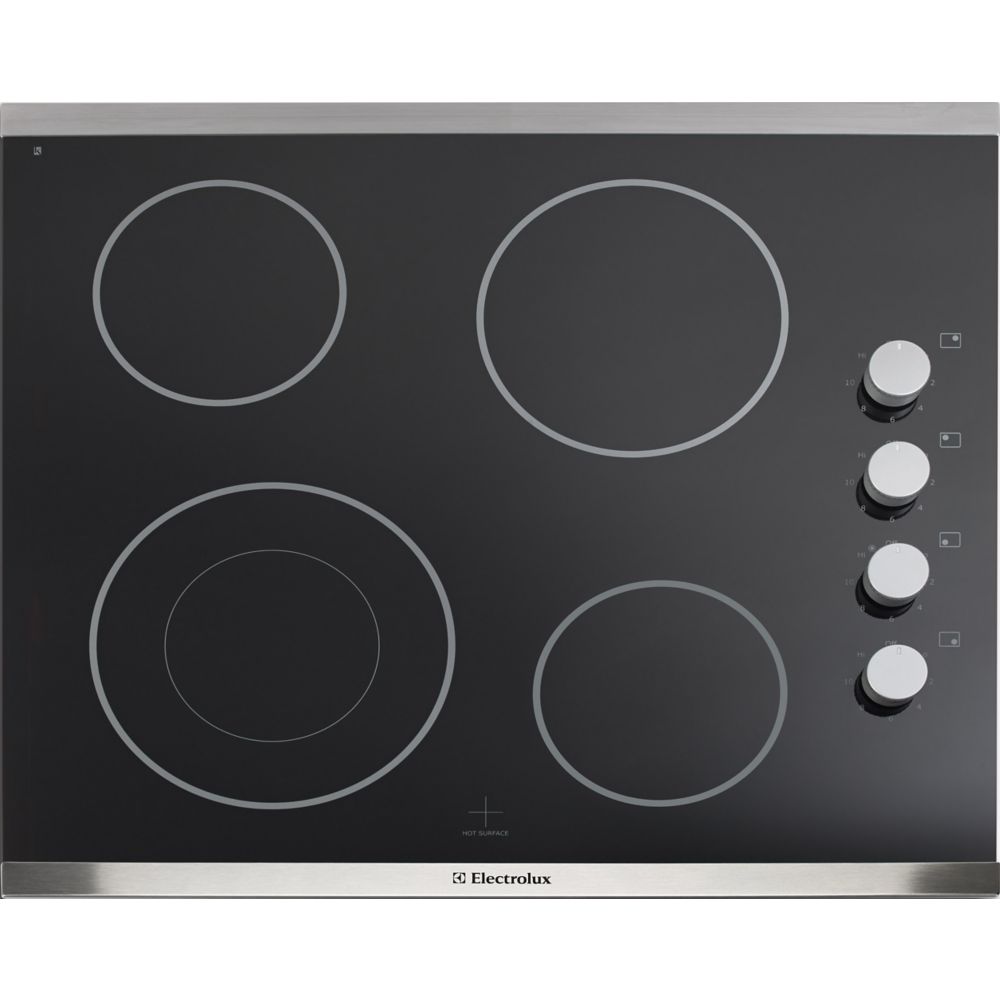 Electrolux 24inch Smooth Surface Electric Cooktop with 4 Elements in