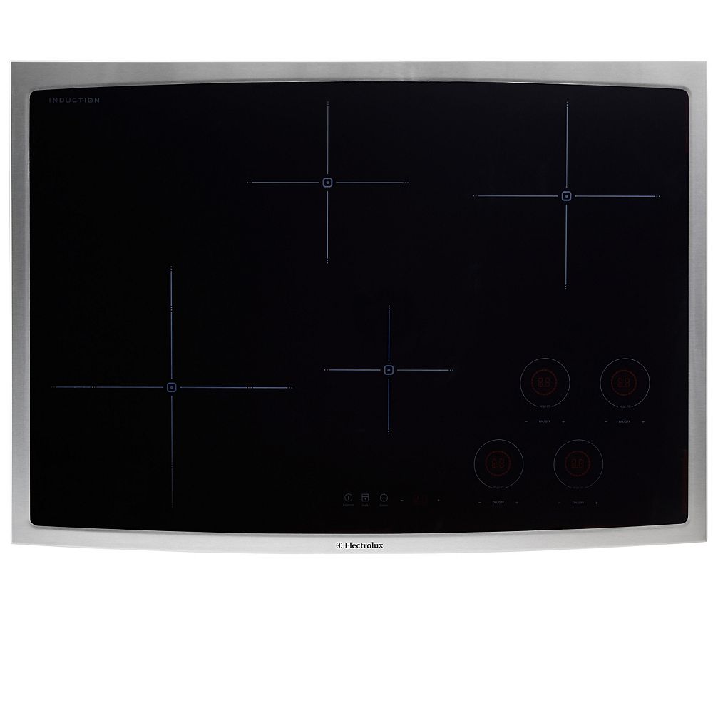 Electrolux 30inch Smooth Surface Induction Cooktop with 4 Elements in