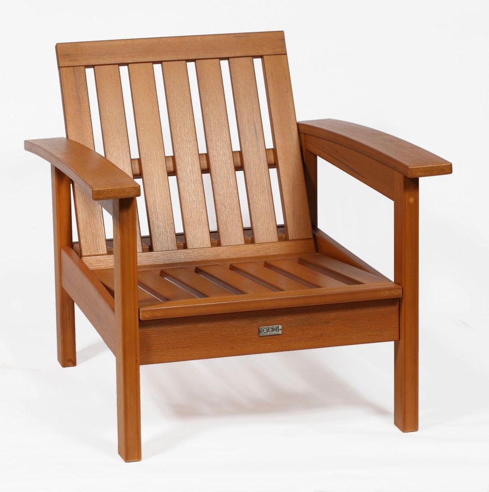 Eon Deep Seating Teak Patio Chair Frame | The Home Depot Canada