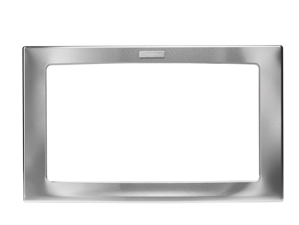Electrolux 30inch Trim Kit for BuiltIn Microwave Oven in Stainless