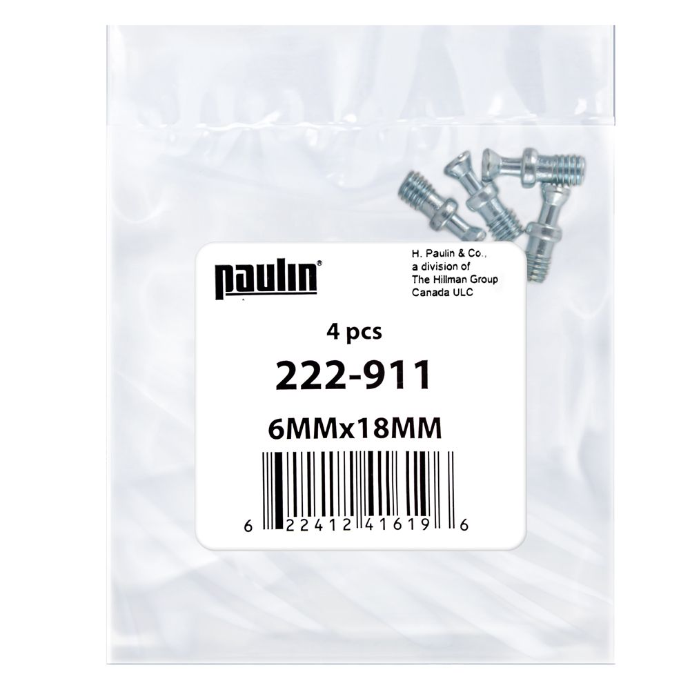 Paulin 6 mm X 20 mm Dowel Assembly Screw The Home Depot Canada
