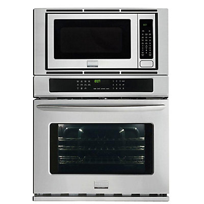 Frigidaire Gallery 4 Cu Ft 30 Inch Electric Wall Oven Frigidaire Gallery 4 Cu Ft 30 Inch Electric Wall Oven With Built In Microwave Stainless Steel The Home Depot Canada