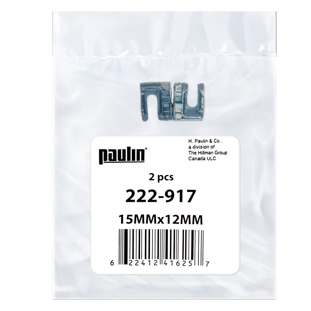 Paulin 15 mm X 12 mm Cam Connector The Home Depot Canada