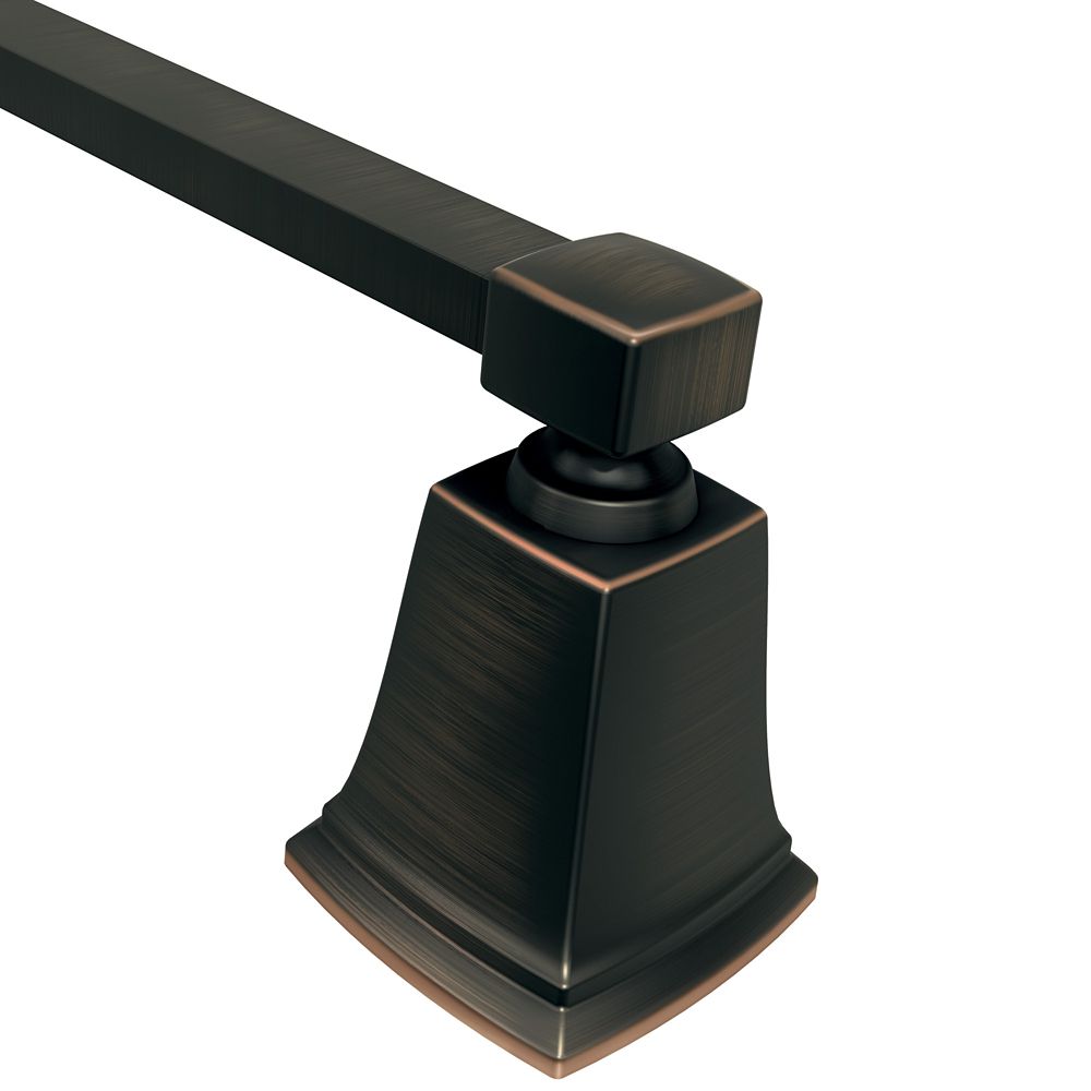 Moen Boardwalk 18 In. Towel Bar- Mediterranean Bronze ...