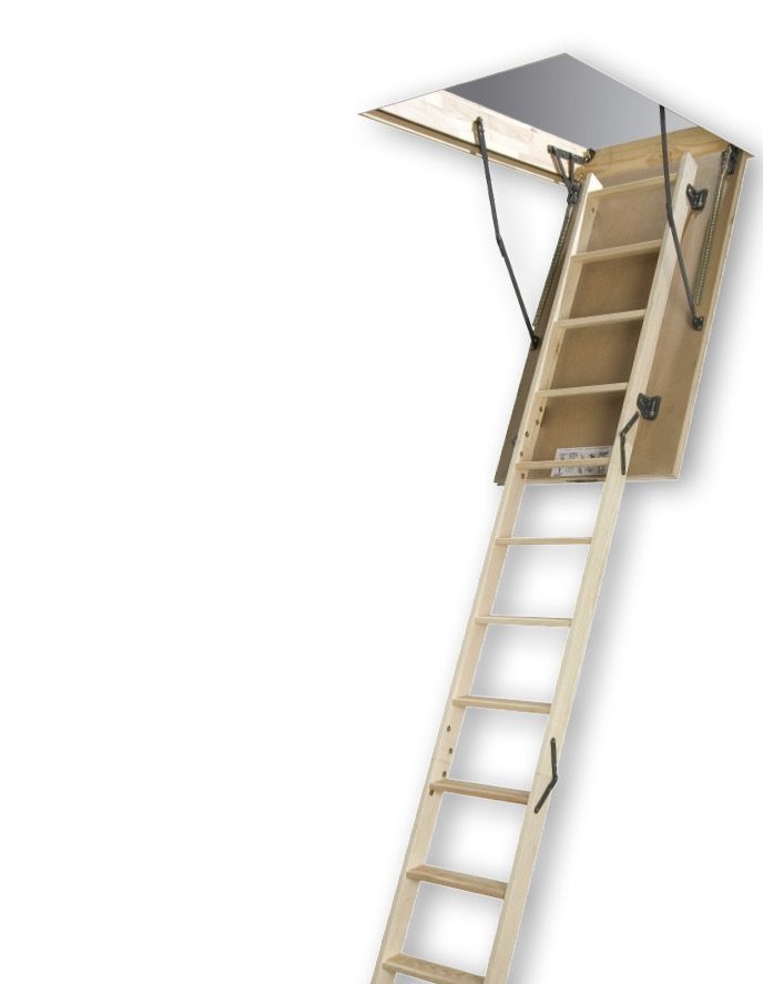 Attic Ladders The Home Depot Canada
