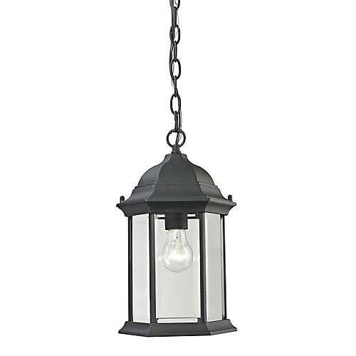 Titan Lighting Outdoor Pendant In Matte Textured Black The Home Outdoor Pendant In Matte Textured Black