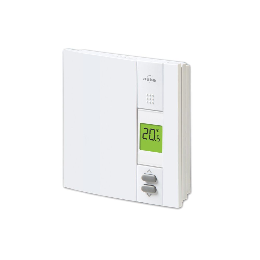 Aube Thermostat numérique non programmable pour plinthes électriques