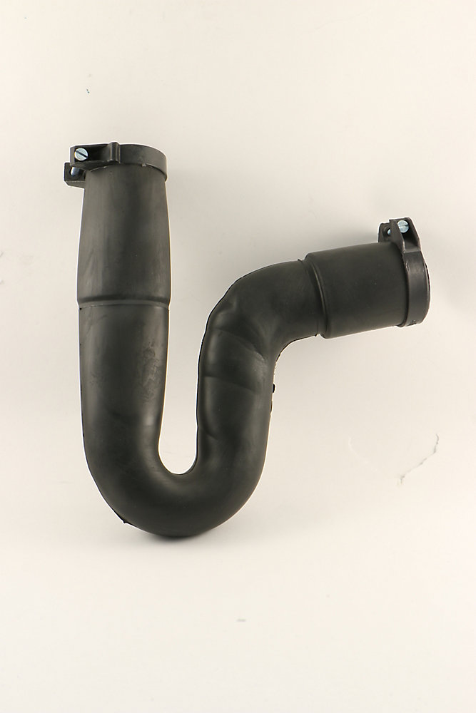 Jag Plumbing Products Flexible Rubber P Trap 1 1 2inch