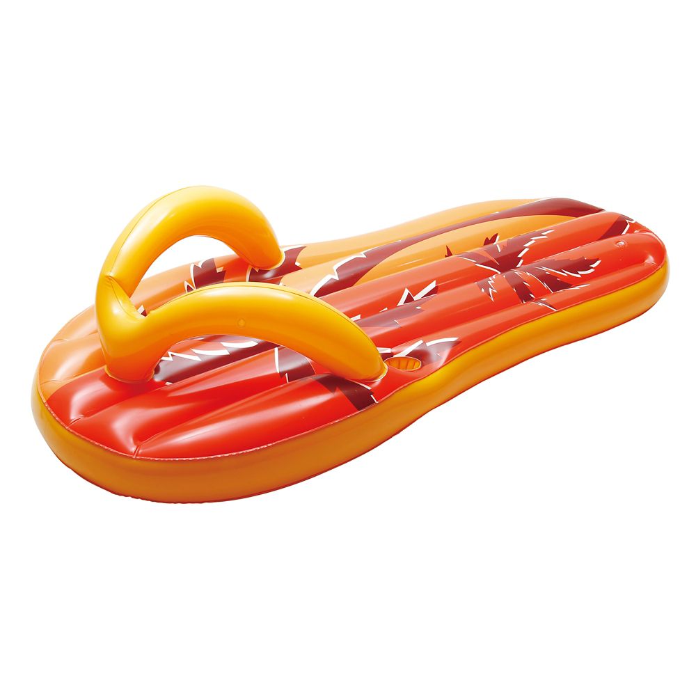 Blue Wave Tropical Flip Flop 71-inch Inflatable Pool Float | The Home ...