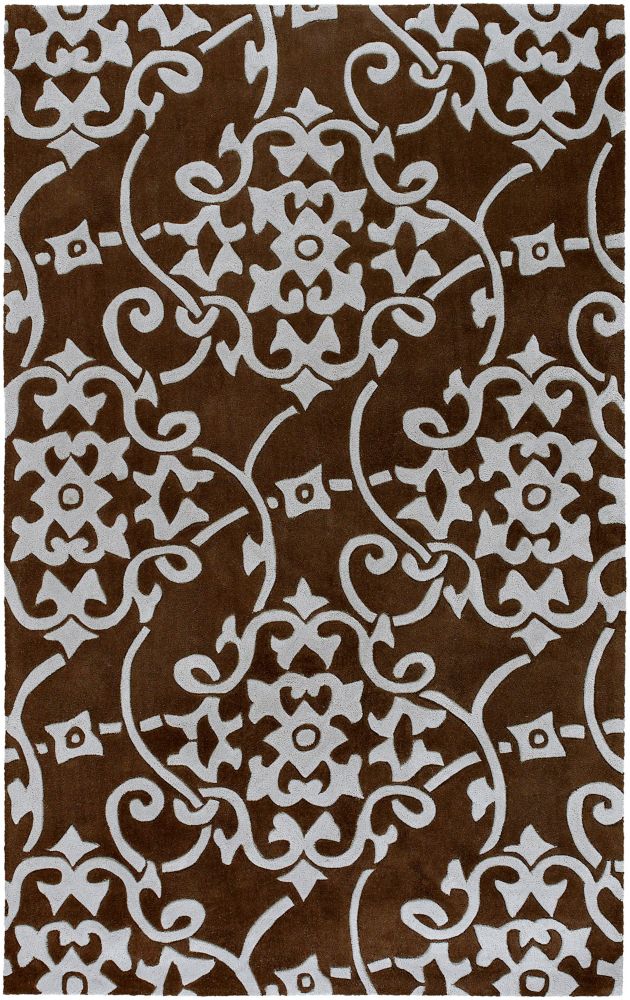 Artistic Weavers Tapis Carpette Labranza bleu pâle en polyester - 5 Po. x 8 Po. Artistic Weavers Tapis Carpette Labranza bleu pâle en polyester - 5 Po. x 8 Po.