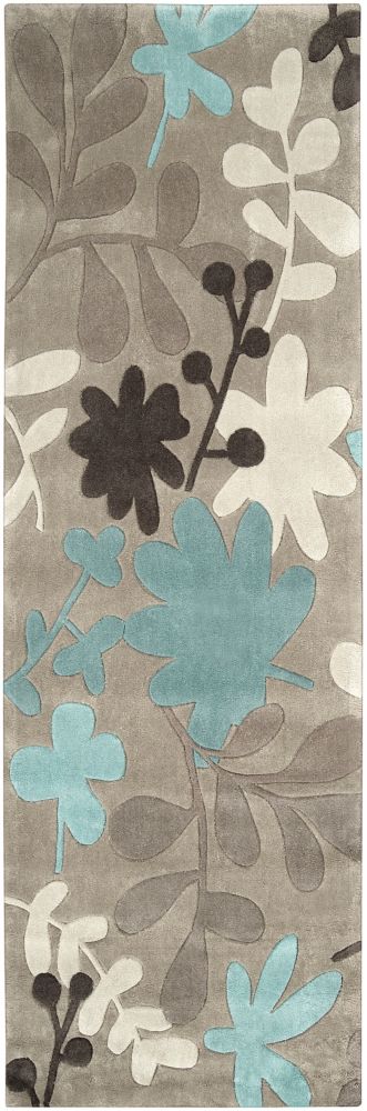 Artistic Weavers Tapis Passage Angol taupe en polyester - 2 Po. 6 Pi. x 8 Po. Artistic Weavers Tapis Passage Angol taupe en polyester - 2 Po. 6 Pi. x 8 Po.