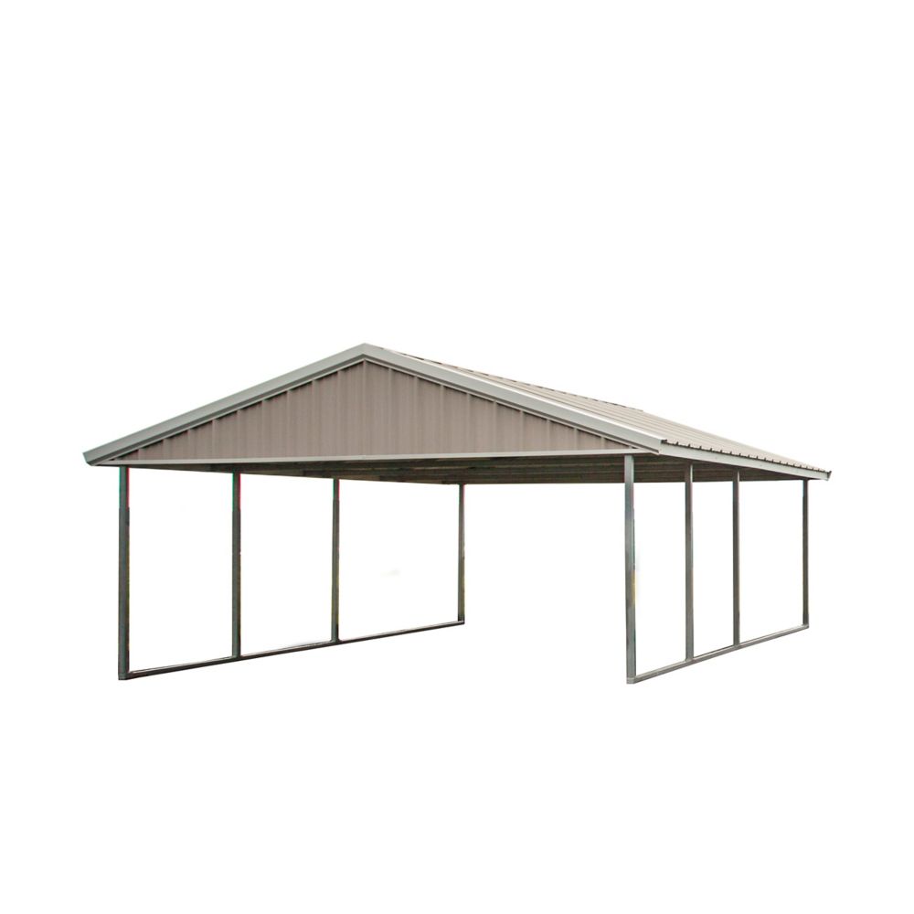 PWS 16 ft. x 20 ft. Premium Canopy / Carport | The Home Depot Canada