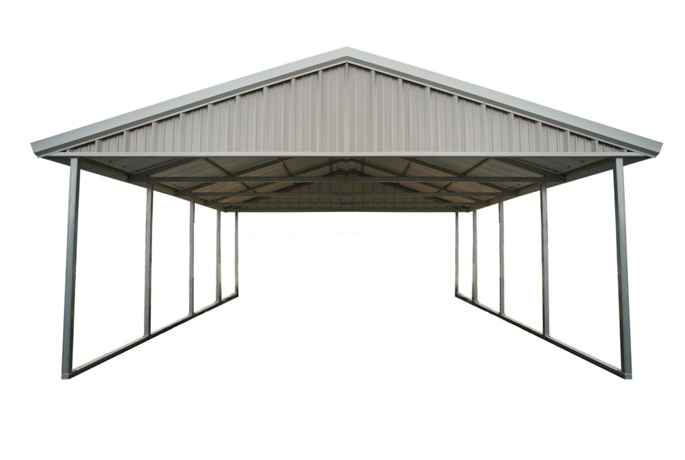 PWS 20Feet X 24Feet Premium Canopy Carport