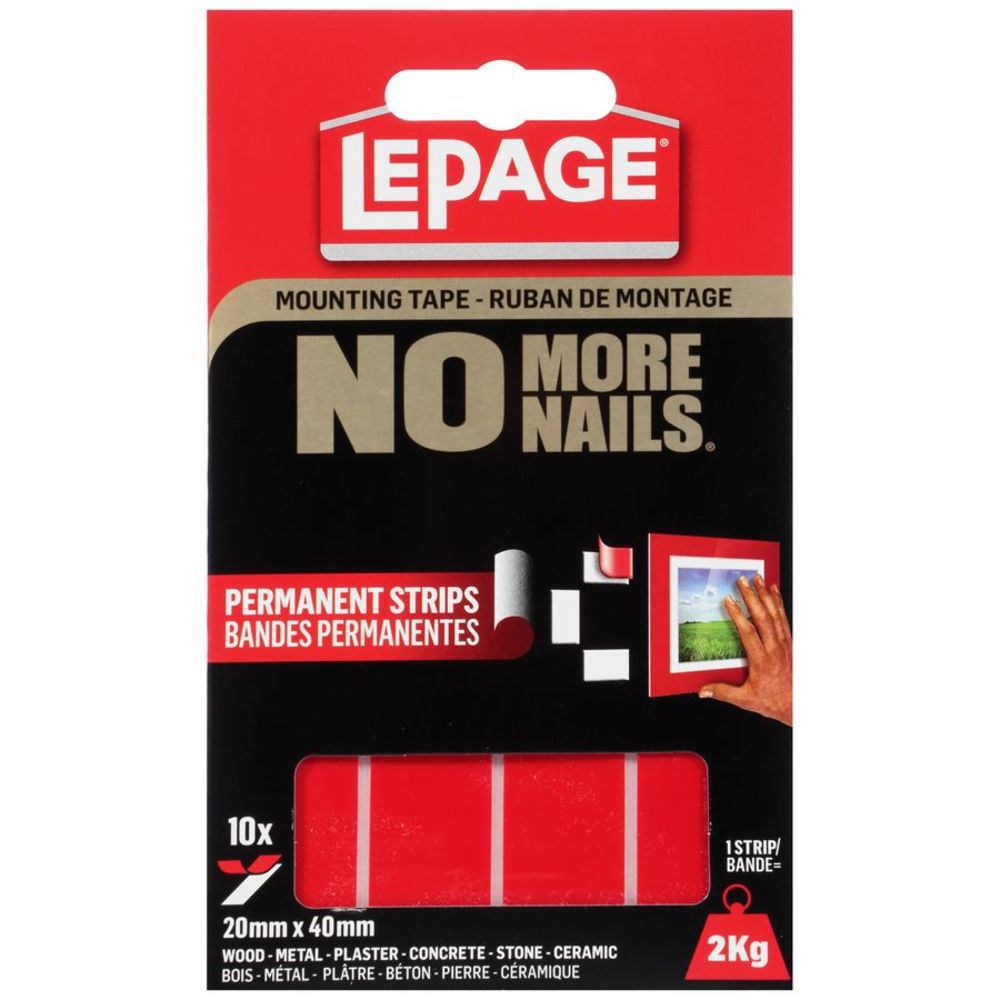 double sided mounting tape home depot