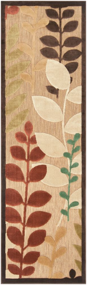 Artistic Weavers Tapis Passage Casanay naturel en oléfine pour intérieur/extérieur - 2 Po. 6 Pi. x 7 Po. 10 Pi. Artistic Weavers Tapis Passage Casanay naturel en oléfine pour intérieur/extérieur - 2 Po. 6 Pi. x 7 Po. 10 Pi.