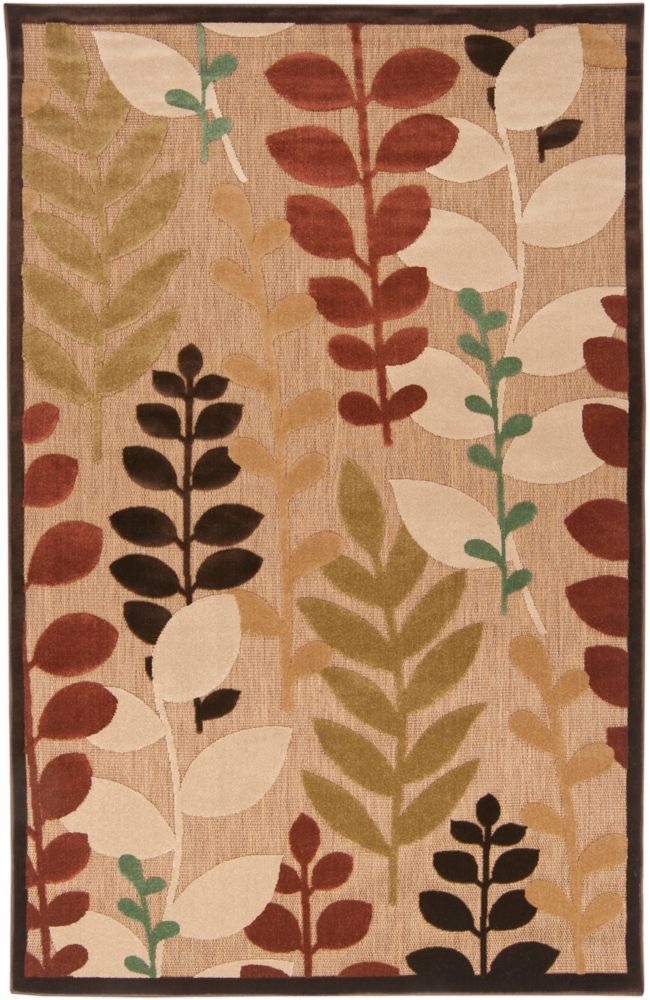 Artistic Weavers Tapis Carpette Casanay naturelle en oléfine pour intérieur/extérieur - 5 Po. x 7 Po. 6 Pi. Artistic Weavers Tapis Carpette Casanay naturelle en oléfine pour intérieur/extérieur - 5 Po. x 7 Po. 6 Pi.