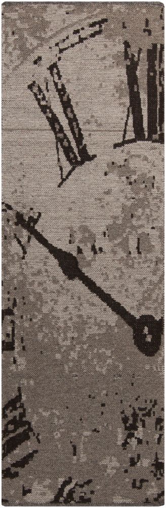 Artistic Weavers Tapis Passage Janero noir de jais tissé à plat en laine 2 Pi. 6 Po. x 8 Pi. Artistic Weavers Tapis Passage Janero noir de jais tissé à plat en laine 2 Pi. 6 Po. x 8 Pi.
