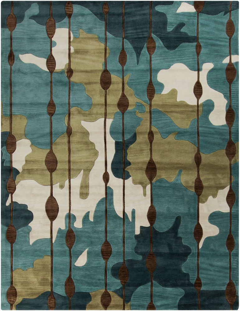 Artistic Weavers Tapis Clarines bleu ardoise en polyester 8 Pi. x 10 Pi. 6 Po. Artistic Weavers Tapis Clarines bleu ardoise en polyester 8 Pi. x 10 Pi. 6 Po.