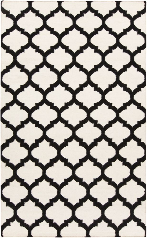 Artistic Weavers Tapis Saffre ivoire en laine 8 Pi. x 11 Pi. Artistic Weavers Tapis Saffre ivoire en laine 8 Pi. x 11 Pi.