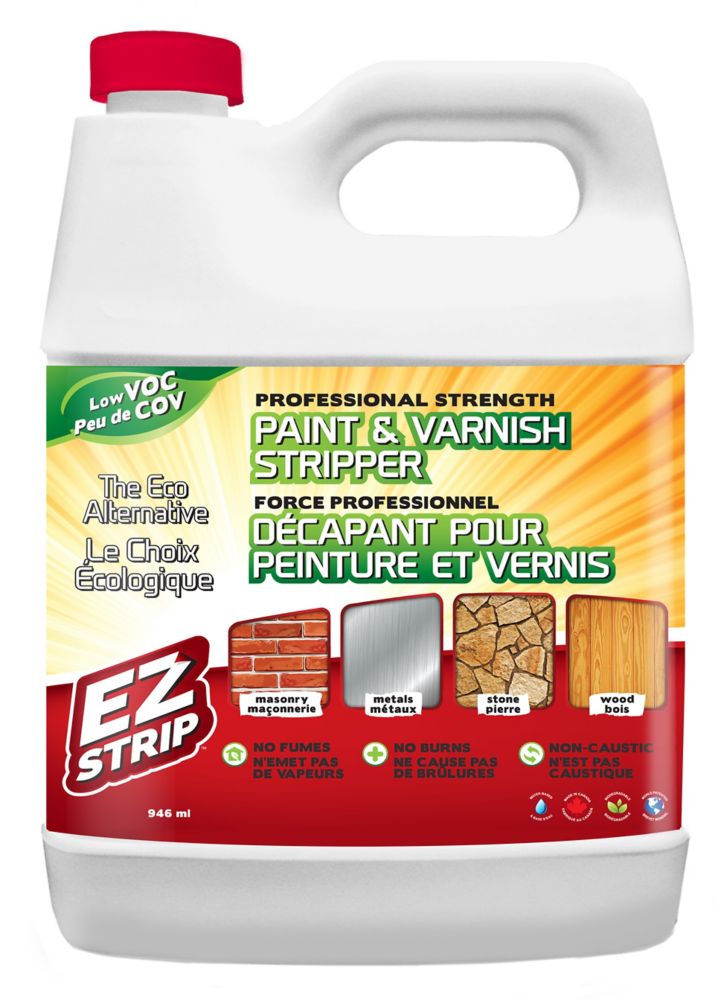 Ez Strip Paint And Varnish Remover 946 M L Jug