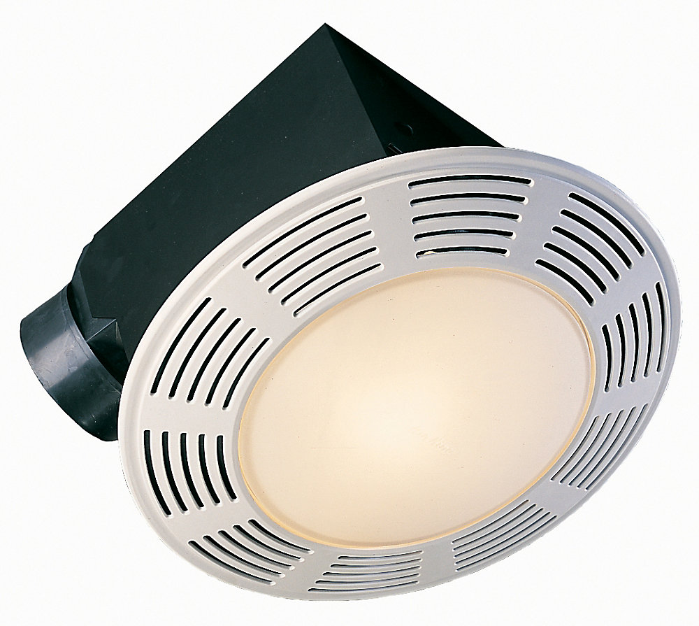 Air King Ltd Deluxe Round Exhaust Fan w/Light and