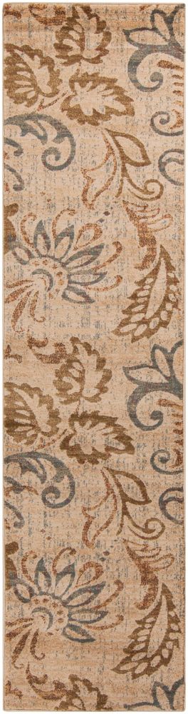 Artistic Weavers Tapis Passage Pontoea poire clair en polypropylène - 2 Po. x 7 Po. 5 Pi. Artistic Weavers Tapis Passage Pontoea poire clair en polypropylène - 2 Po. x 7 Po. 5 Pi.