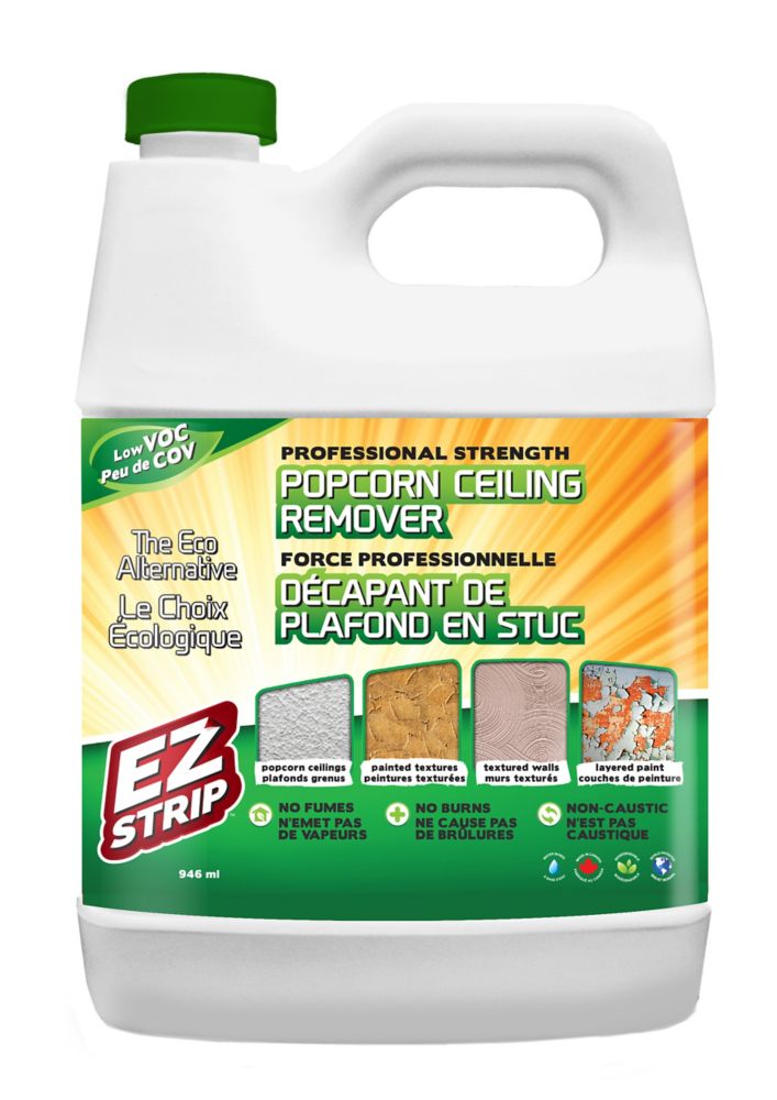 Ez Strip Ez Strip Textured Coating Remover 946 Ml Jug The Home Depot