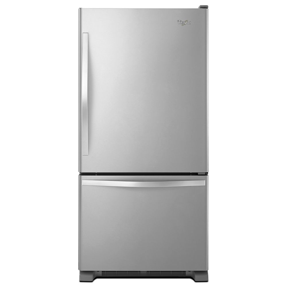 Whirlpool 18.7 cu. ft. Refrigerator with Bottom Mount Freezer Drawer in