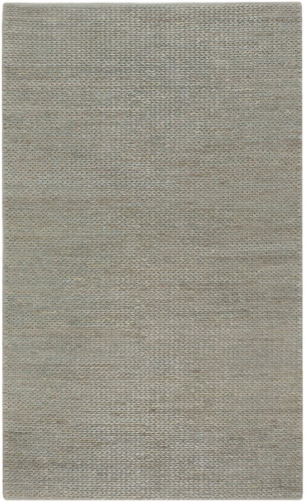 Artistic Weavers Tapis Carpette Tumatia gris bleu en jute - 5 Po. x 8 Po. Artistic Weavers Tapis Carpette Tumatia gris bleu en jute - 5 Po. x 8 Po.