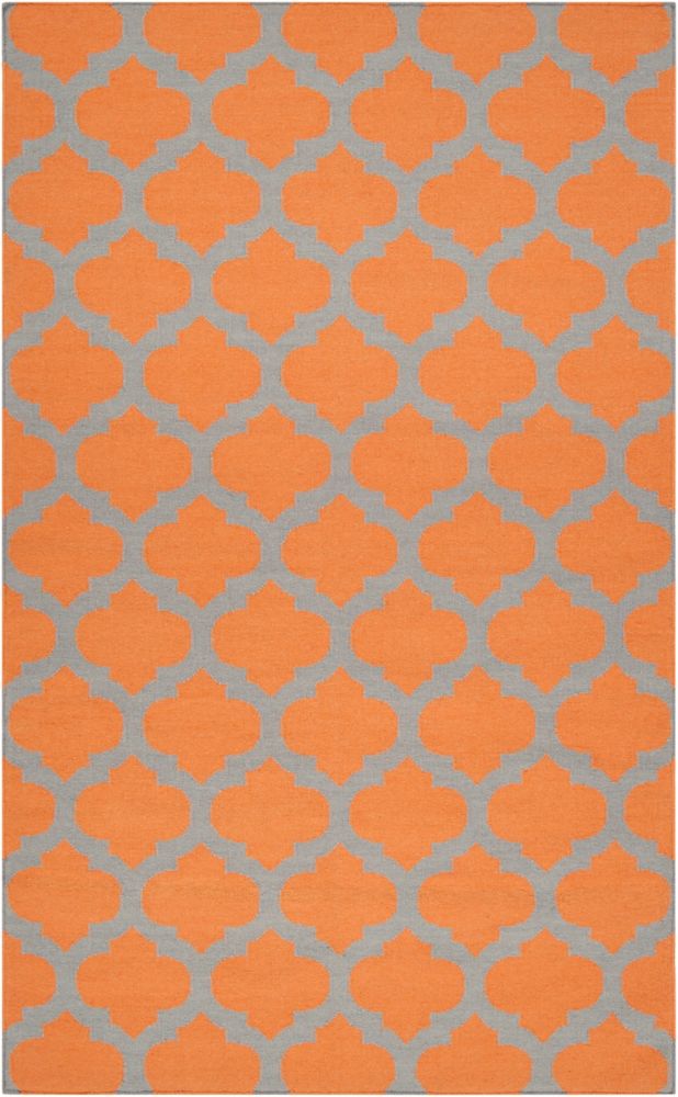 Artistic Weavers Tapis Saffre la papaye en laine 8 Pi. x 11 Pi. Artistic Weavers Tapis Saffre la papaye en laine 8 Pi. x 11 Pi.