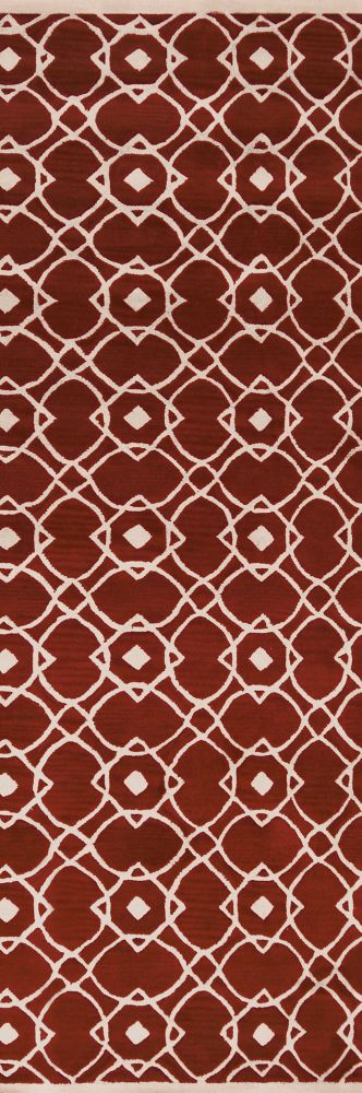 Artistic Weavers Tapis Taintrux argile en laine de Nouvelle-Zélande - 2 Po. 6 Pi. x 8 Po. Artistic Weavers Tapis Taintrux argile en laine de Nouvelle-Zélande - 2 Po. 6 Pi. x 8 Po.
