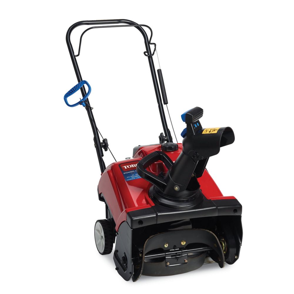 Toro Power Clear 518 ZR 18inch SingleStage Gas Snow Blower The Home