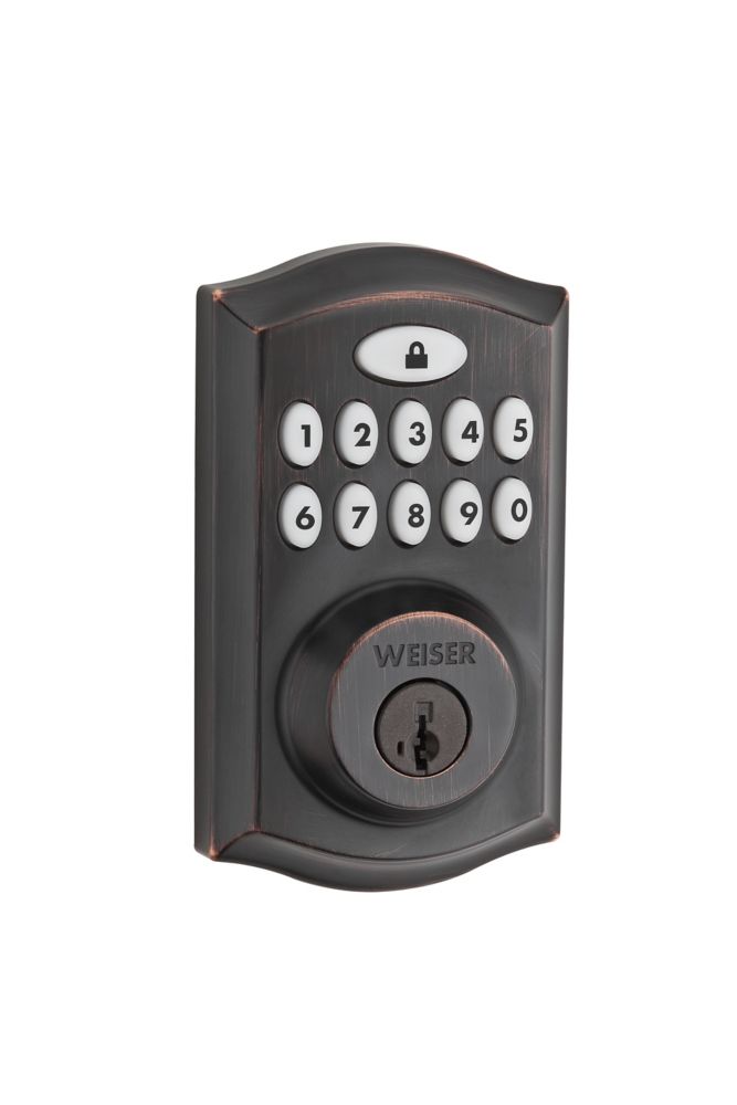 keyless entry door handle set
