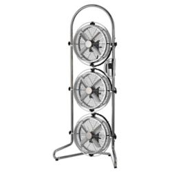 drum triple inches fan metal airworks