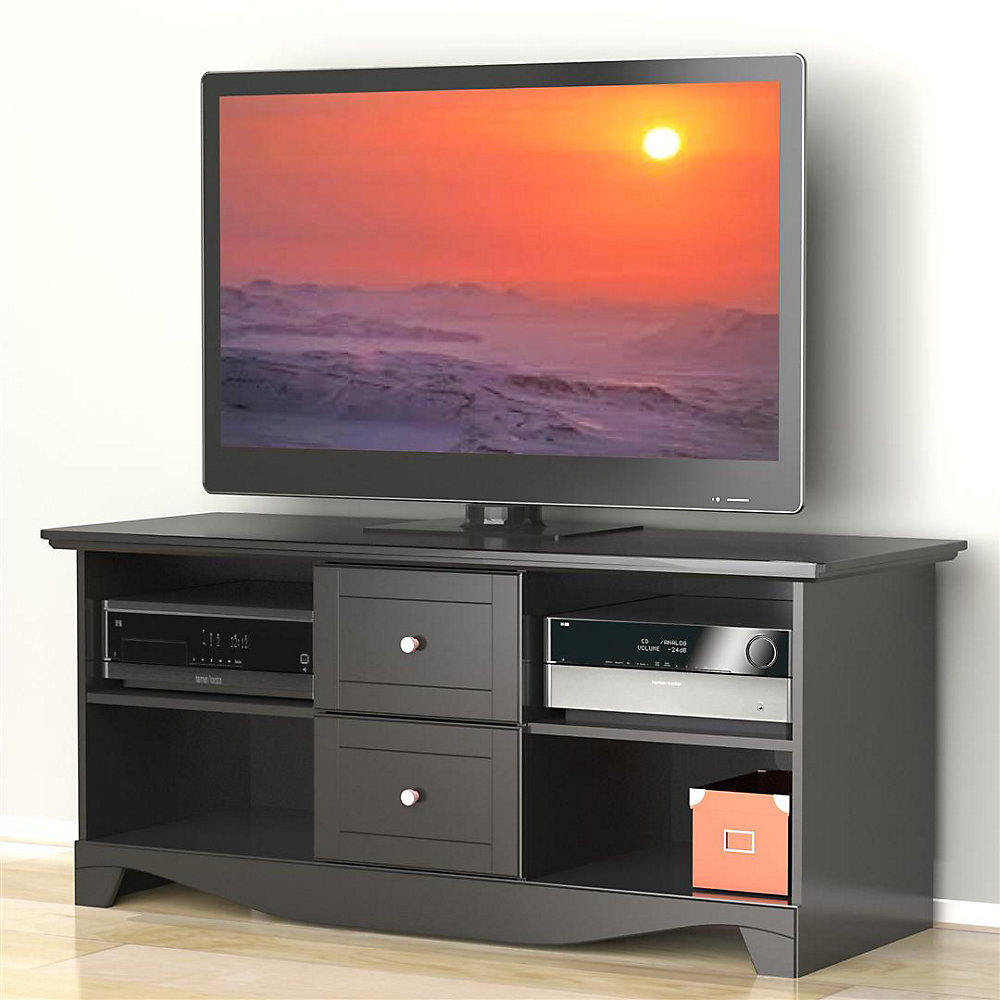 Pinnacle 56 Inch X 24 75 21 5 Tv Stand In Black