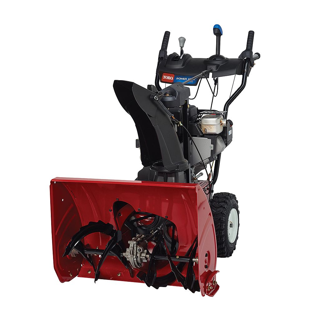 Toro Power Max 724 OE 2-Stage Electric Start Gas Snowblower with 24 ...